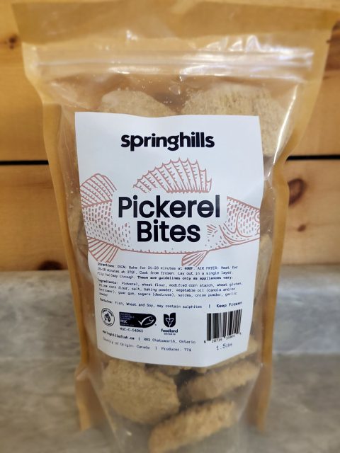 Pickerel Bites