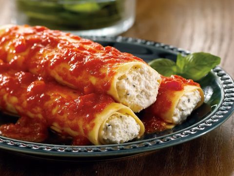 Manicotti